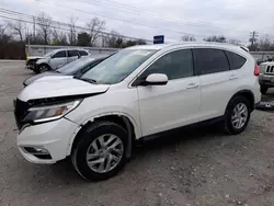 Salvage cars for sale from Copart Walton, KY: 2015 Honda CR-V EXL