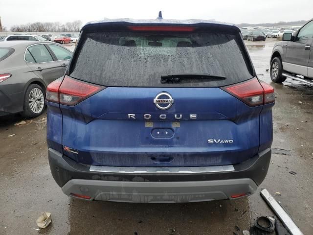 2021 Nissan Rogue SV