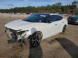 Salvage cars for sale from Copart Greenwell Springs, LA: 2018 Nissan Maxima 3.5S