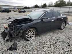 Salvage cars for sale from Copart Memphis, TN: 2010 Nissan Maxima S