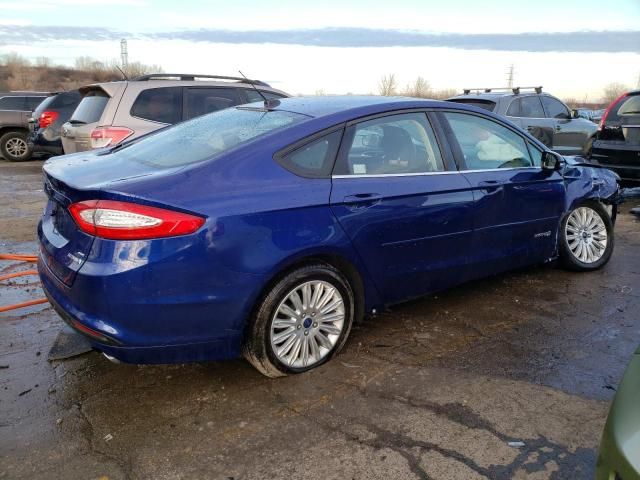 2013 Ford Fusion SE Hybrid