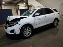 Salvage cars for sale from Copart Ellwood City, PA: 2023 Chevrolet Equinox LT