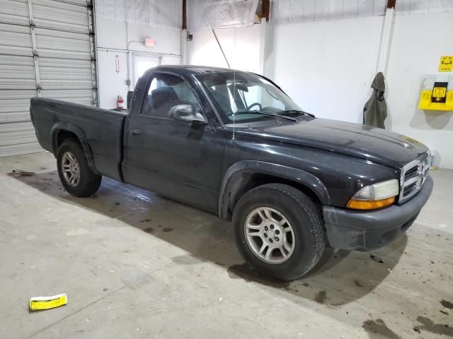 2004 Dodge Dakota SXT