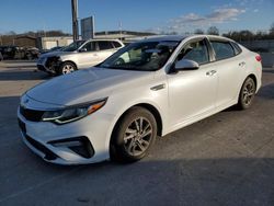 KIA Optima LX salvage cars for sale: 2020 KIA Optima LX