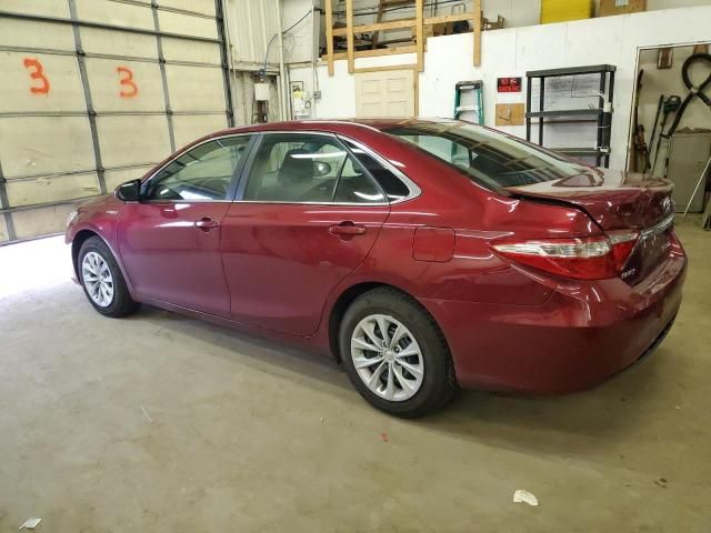 2015 Toyota Camry Hybrid