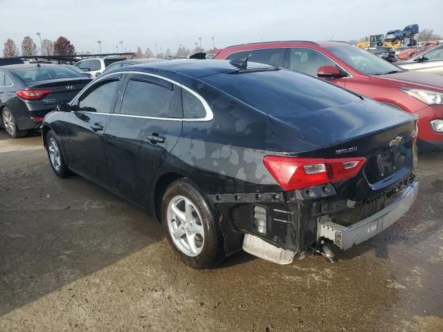 2018 Chevrolet Malibu LS