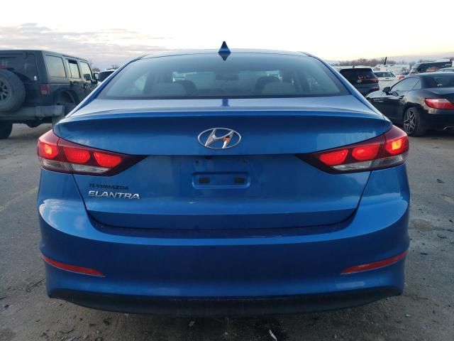 2018 Hyundai Elantra SEL