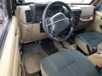 2002 Jeep Wrangler / TJ Sahara