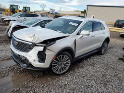 Salvage cars for sale at Hueytown, AL auction: 2024 Cadillac XT4 Premium Luxury