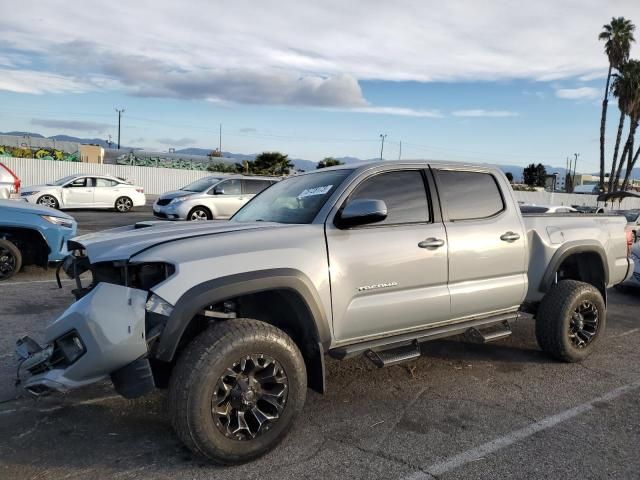 2018 Toyota Tacoma Double Cab