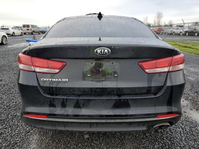 2017 KIA Optima LX