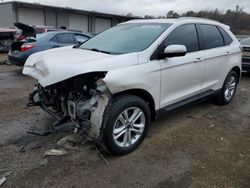 Ford Edge SEL Vehiculos salvage en venta: 2019 Ford Edge SEL