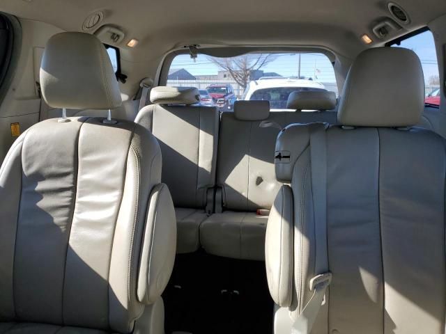 2012 Toyota Sienna XLE