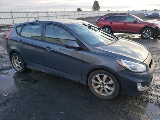 2012 Hyundai Accent GLS