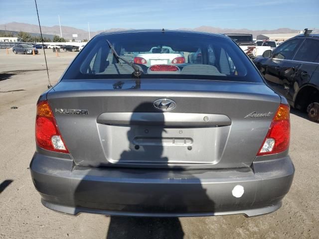 2005 Hyundai Accent GS