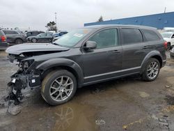 2017 Dodge Journey GT en venta en Woodhaven, MI