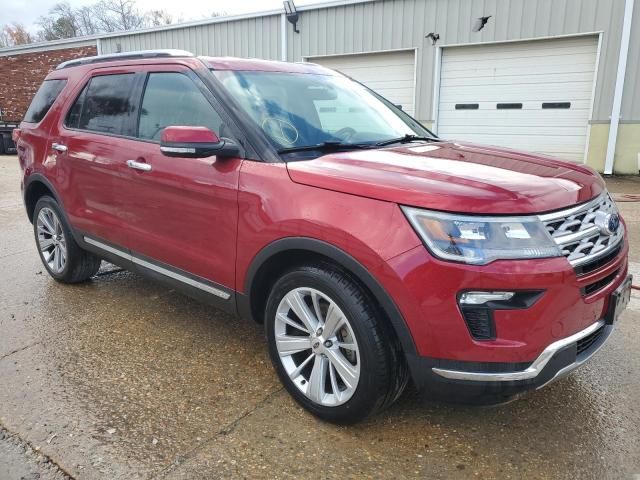 2018 Ford Explorer Limited