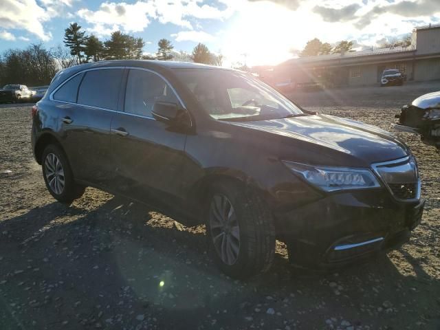 2014 Acura MDX Technology