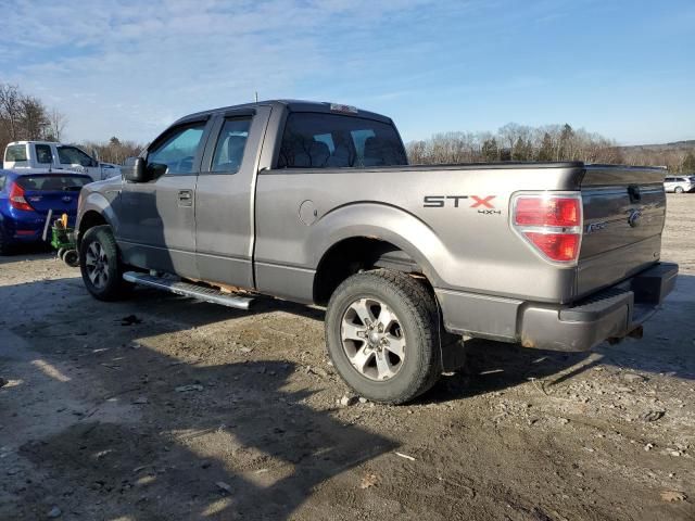 2013 Ford F150 Super Cab