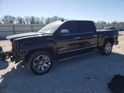 Salvage cars for sale at New Braunfels, TX auction: 2018 GMC Sierra K1500 Denali