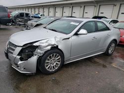 Salvage cars for sale from Copart Louisville, KY: 2010 Cadillac CTS