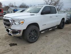 Salvage cars for sale at Wichita, KS auction: 2020 Dodge RAM 1500 BIG HORN/LONE Star