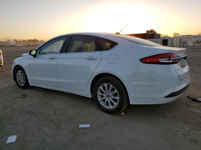 2018 Ford Fusion S