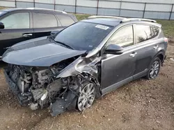 Toyota Rav4 Vehiculos salvage en venta: 2016 Toyota Rav4 HV Limited