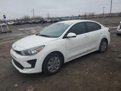 KIA Rio LX salvage cars for sale: 2021 KIA Rio LX