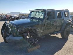 Vehiculos salvage en venta de Copart Las Vegas, NV: 2007 Jeep Wrangler Sahara