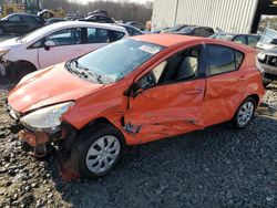 Salvage cars for sale from Copart Windsor, NJ: 2012 Toyota Prius C