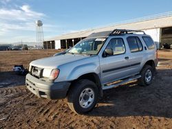 Salvage cars for sale from Copart Phoenix, AZ: 2001 Nissan Xterra XE