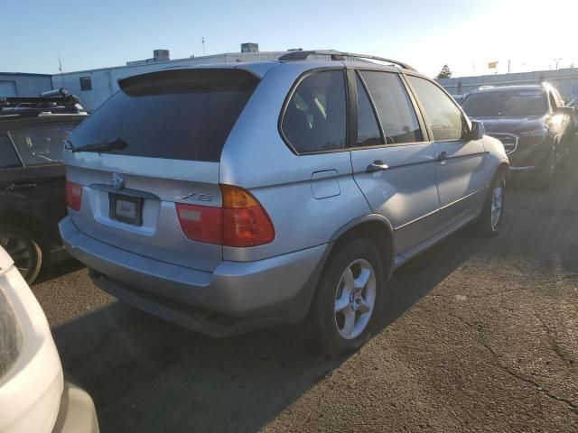 2001 BMW X5 3.0I