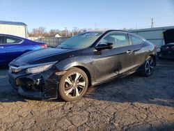 Salvage cars for sale at Pennsburg, PA auction: 2017 Honda Civic Touring
