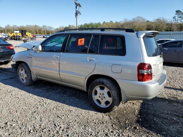 2005 Toyota Highlander Limited