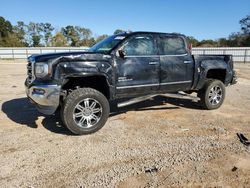 GMC salvage cars for sale: 2017 GMC Sierra K1500 SLT