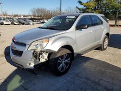 Salvage cars for sale from Copart Lexington, KY: 2014 Chevrolet Equinox LS