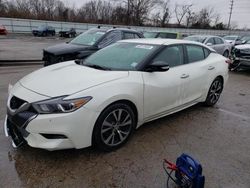 2017 Nissan Maxima 3.5S en venta en Bridgeton, MO