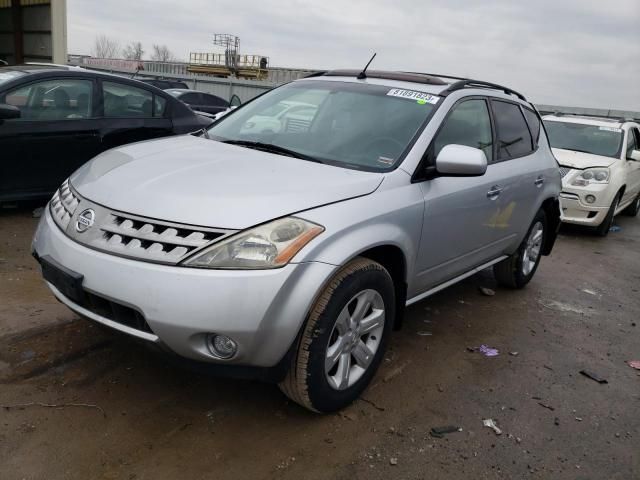 2007 Nissan Murano SL