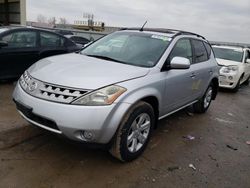 2007 Nissan Murano SL en venta en Kansas City, KS