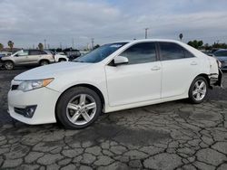 Toyota Camry Base salvage cars for sale: 2012 Toyota Camry Base