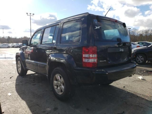 2012 Jeep Liberty Sport