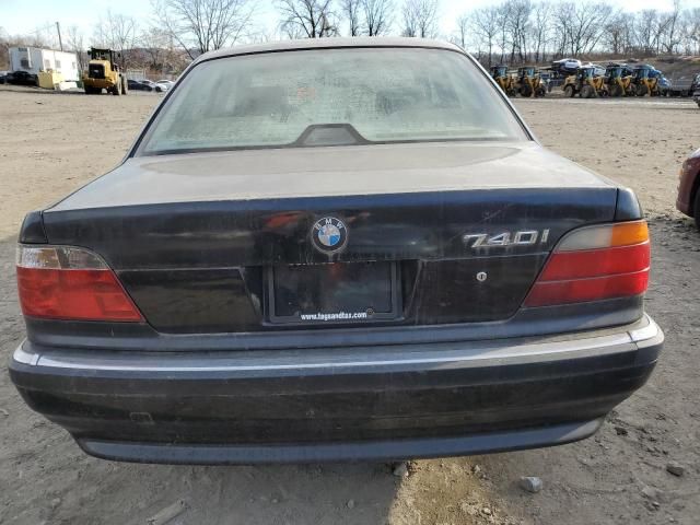 1995 BMW 740 I Automatic