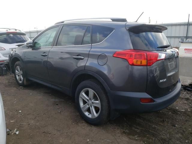 2014 Toyota Rav4 XLE