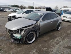 Vehiculos salvage en venta de Copart Sacramento, CA: 2014 Lexus IS 250