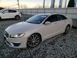 Salvage cars for sale at Windsor, NJ auction: 2019 Lincoln MKZ Reserve I