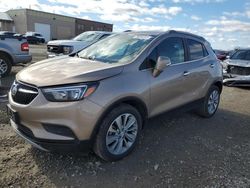 Salvage cars for sale from Copart Kansas City, KS: 2018 Buick Encore Preferred