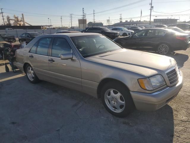 1997 Mercedes-Benz S 320W