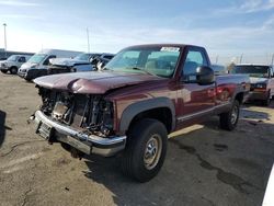 Salvage cars for sale from Copart Moraine, OH: 1999 Chevrolet GMT-400 K3500