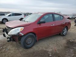 Cars Selling Today at auction: 2014 Nissan Versa S